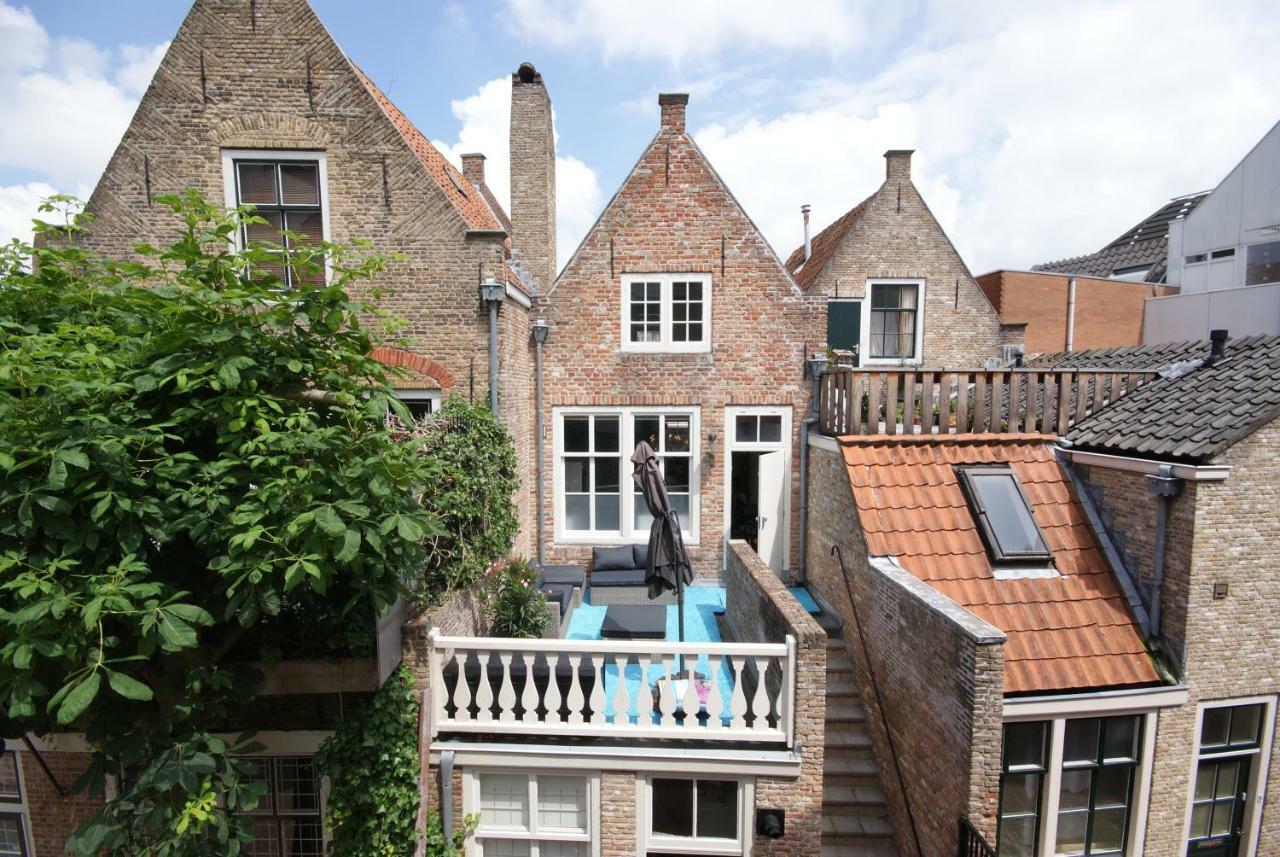 Ferienwohnung De Parel Middelburg Exterior foto