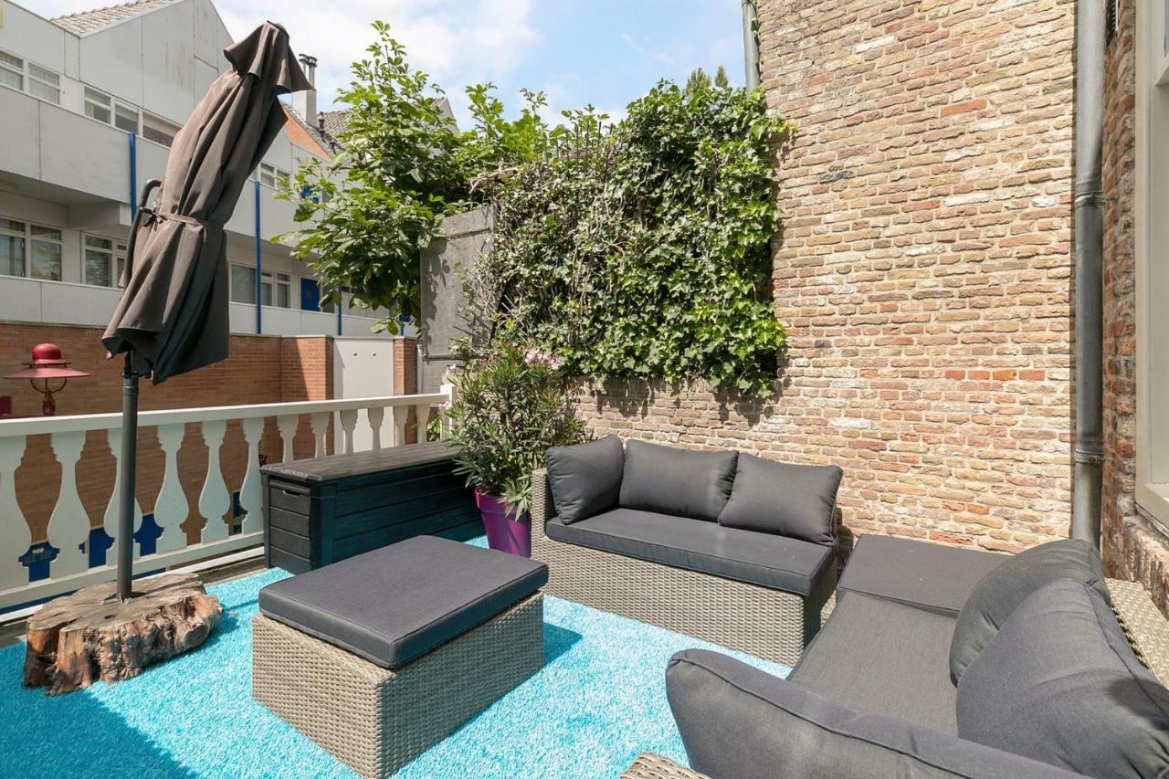 Ferienwohnung De Parel Middelburg Exterior foto