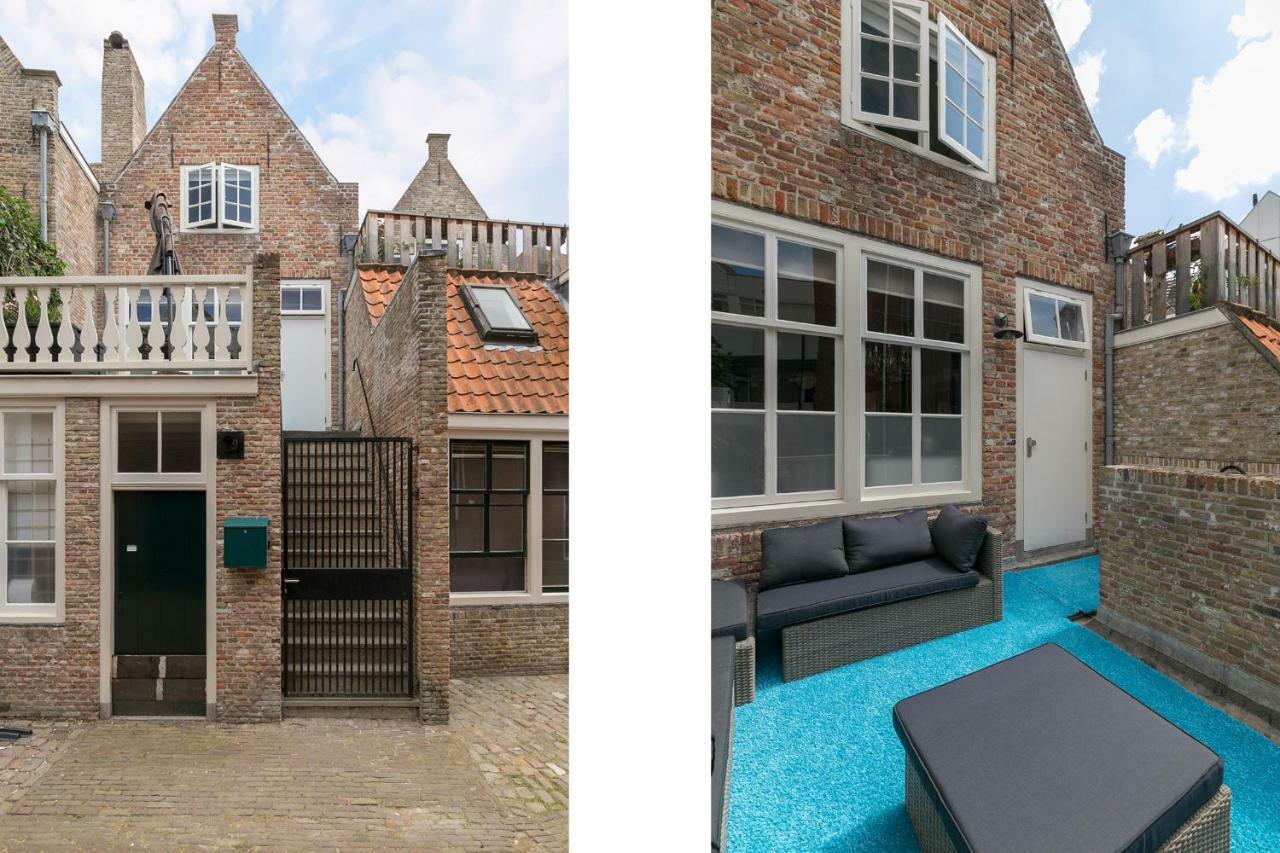 Ferienwohnung De Parel Middelburg Exterior foto