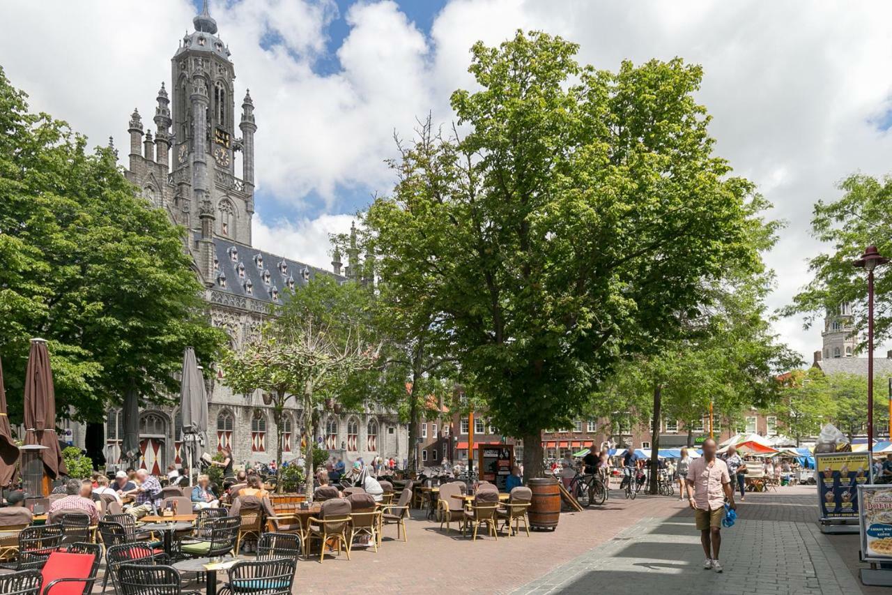 Ferienwohnung De Parel Middelburg Exterior foto