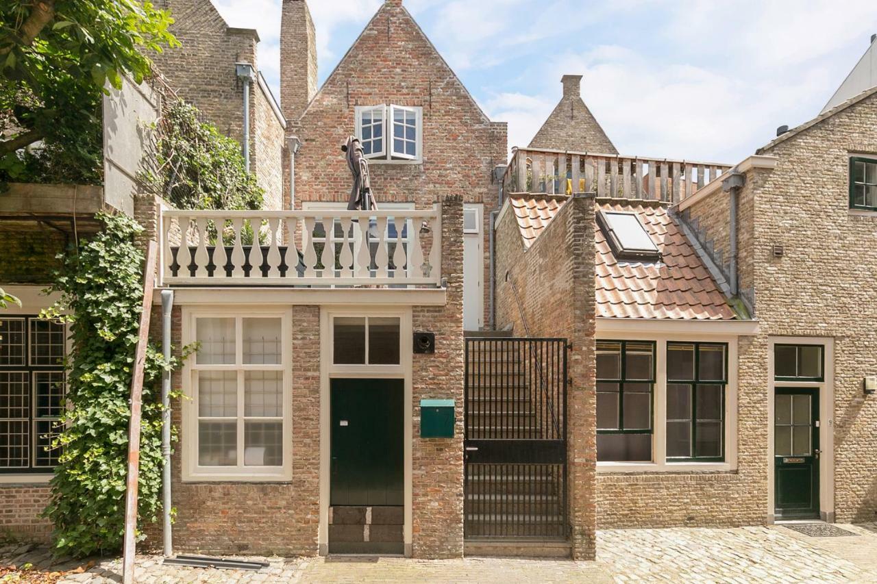Ferienwohnung De Parel Middelburg Exterior foto